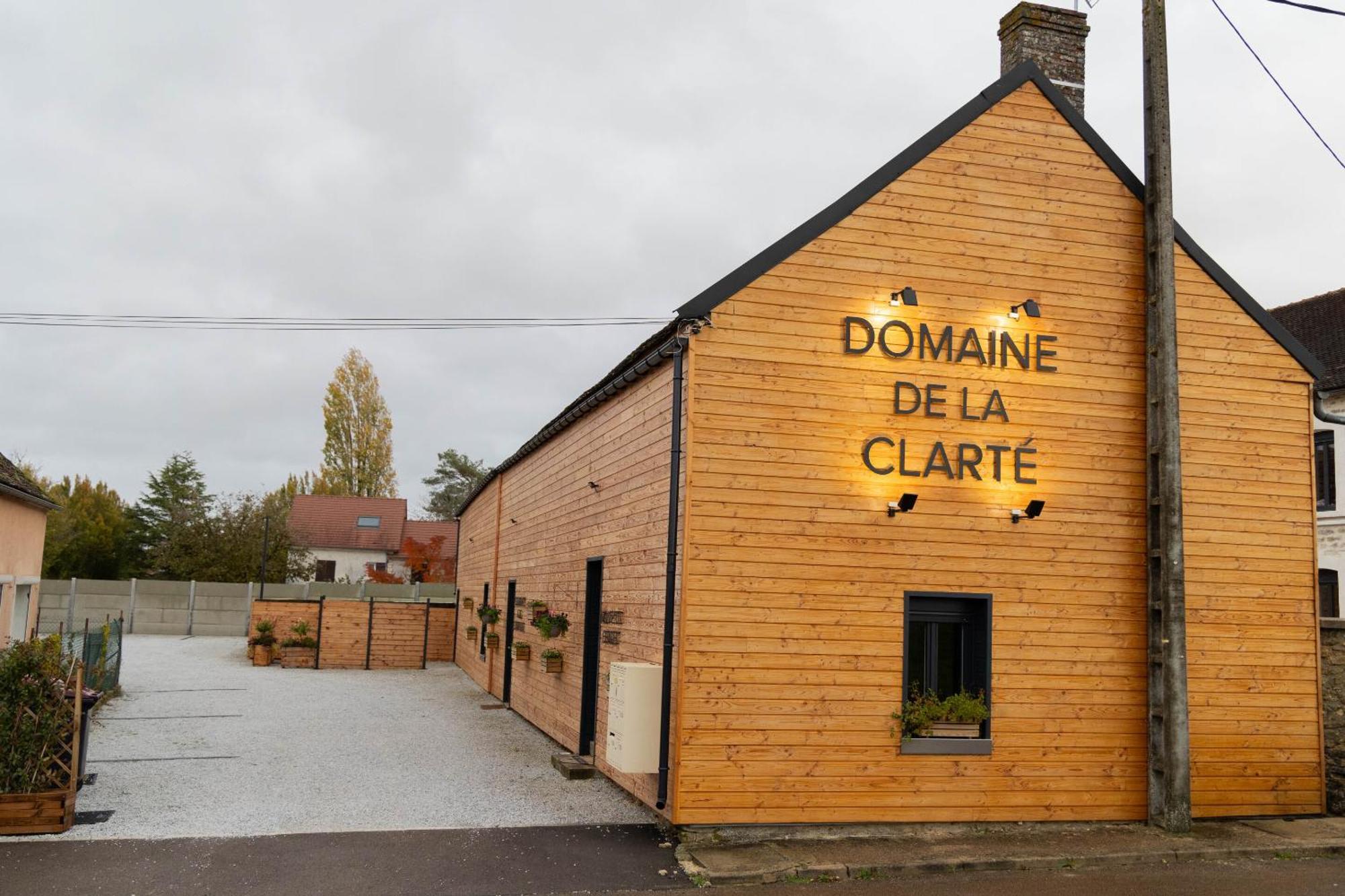 Le Domaine De La Clarte Auxerre - Venoy 빌라 외부 사진